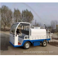 New energy spraying vehicle